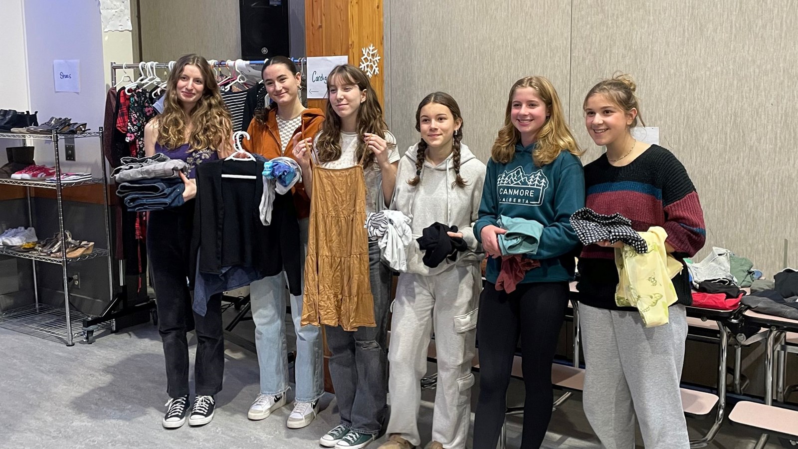 Brooks Clothing Swap