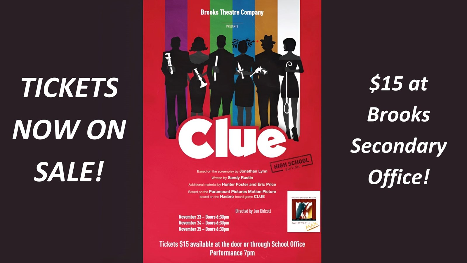 CLUE Theatre Production