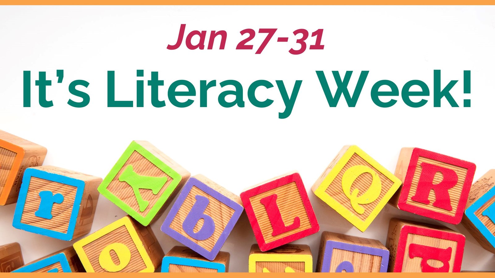 Literacy Week 2025