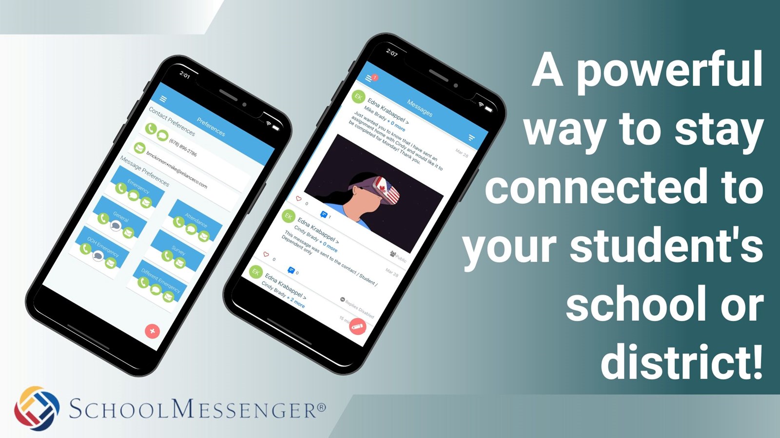 School Messenger App