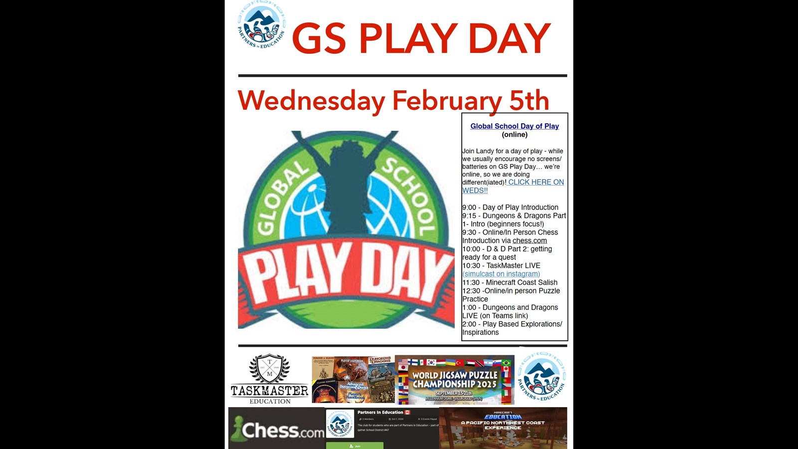 GSPlayDay